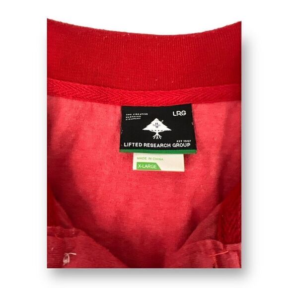 LRG Polo Top Size Extra Large - Picture 6 of 6